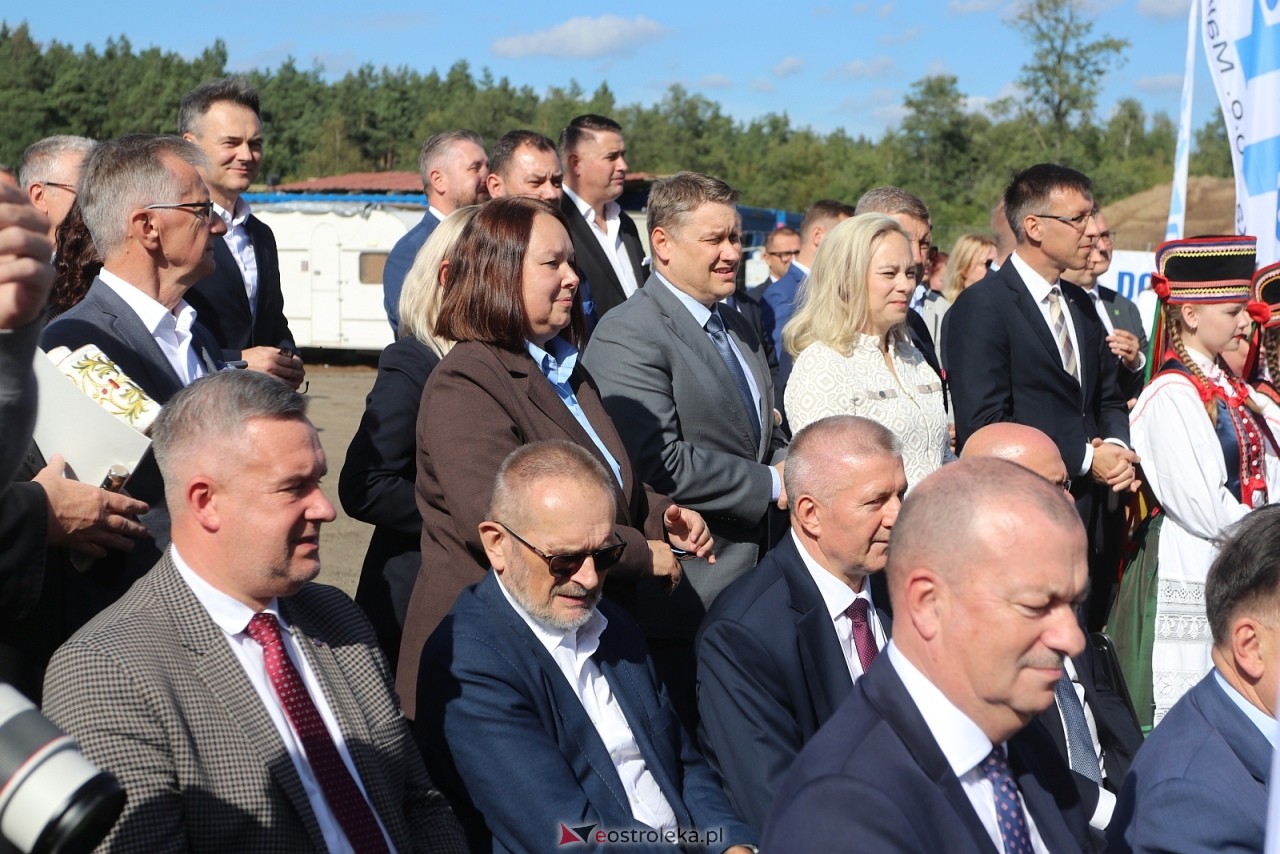 Wmurowanie kamienia węgielnego pod budowę obwodnicy Ostrołęki [15.09.2025] - zdjęcie #45 - eOstroleka.pl