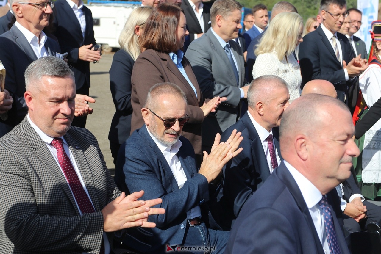 Wmurowanie kamienia węgielnego pod budowę obwodnicy Ostrołęki [15.09.2025] - zdjęcie #44 - eOstroleka.pl