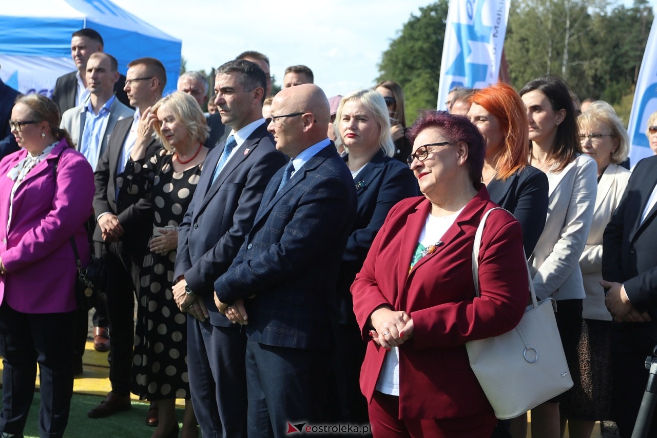 Wmurowanie kamienia węgielnego pod budowę obwodnicy Ostrołęki [15.09.2025] - zdjęcie #41 - eOstroleka.pl