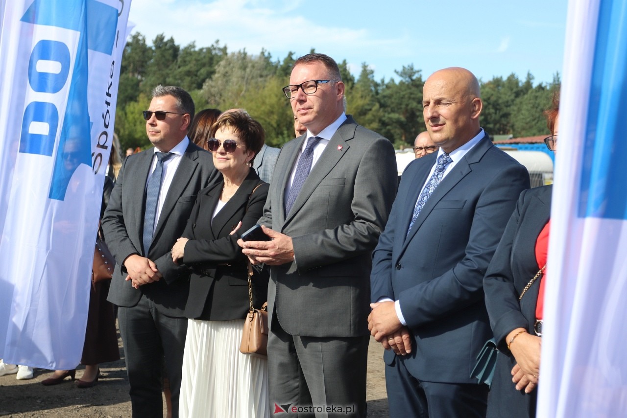 Wmurowanie kamienia węgielnego pod budowę obwodnicy Ostrołęki [15.09.2025] - zdjęcie #40 - eOstroleka.pl