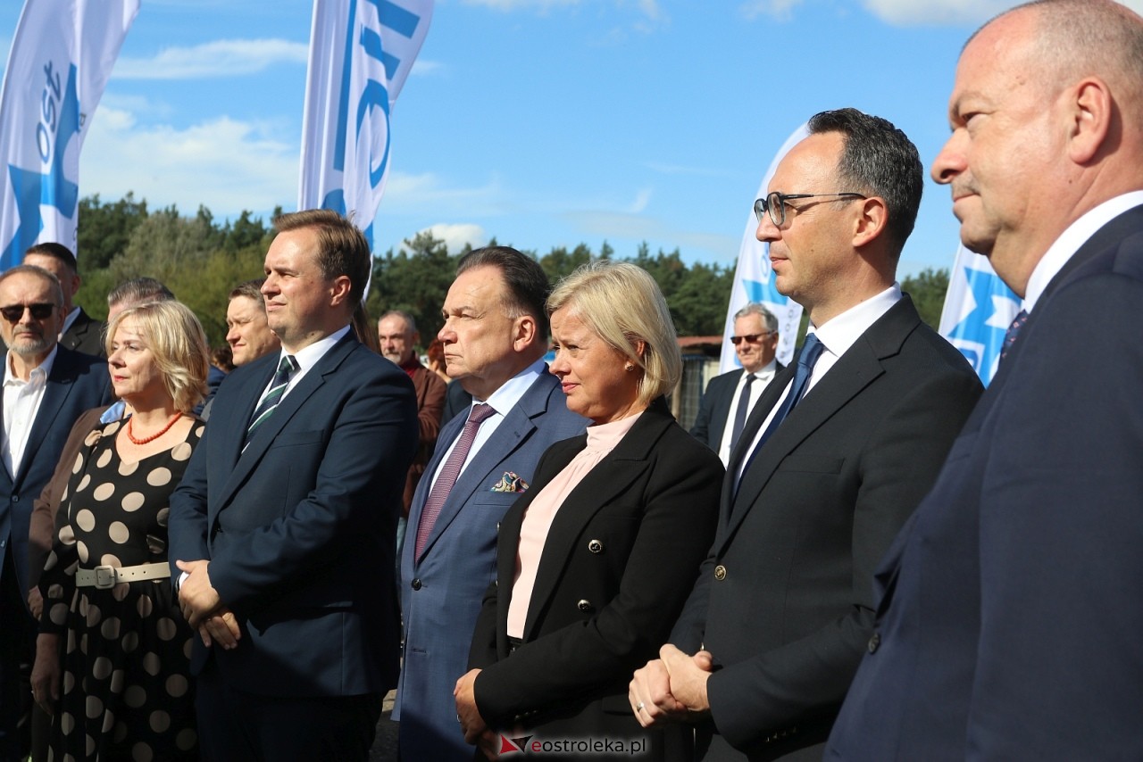Wmurowanie kamienia węgielnego pod budowę obwodnicy Ostrołęki [15.09.2025] - zdjęcie #38 - eOstroleka.pl