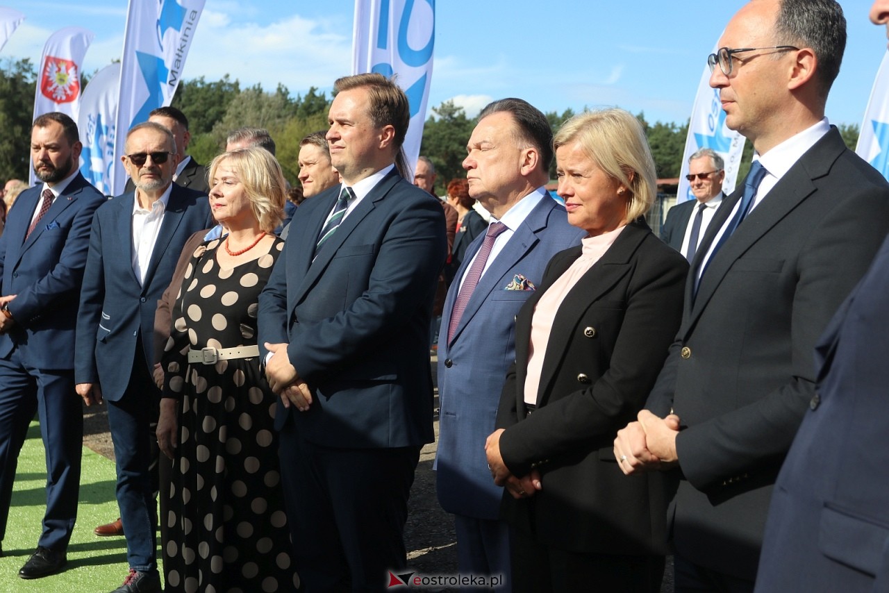 Wmurowanie kamienia węgielnego pod budowę obwodnicy Ostrołęki [15.09.2025] - zdjęcie #37 - eOstroleka.pl
