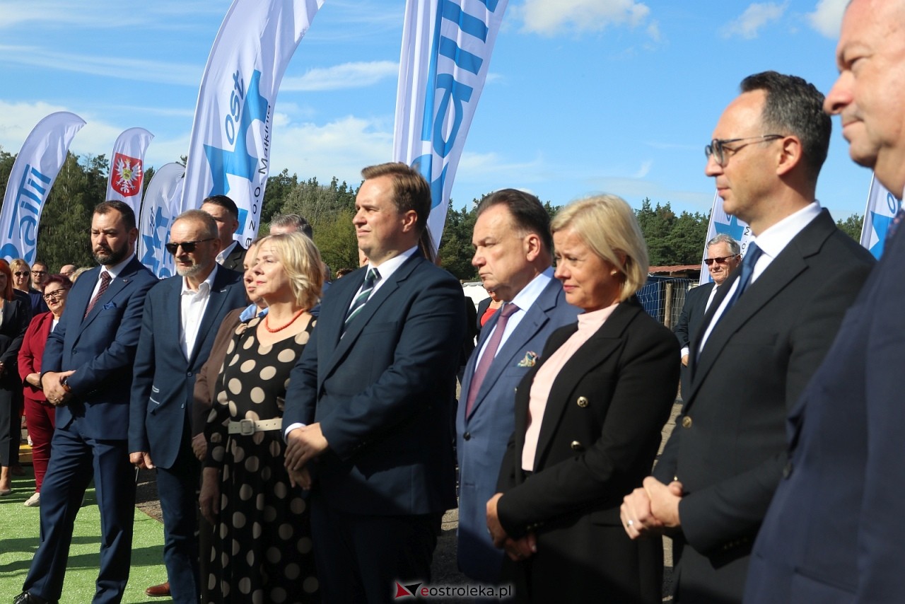 Wmurowanie kamienia węgielnego pod budowę obwodnicy Ostrołęki [15.09.2025] - zdjęcie #36 - eOstroleka.pl