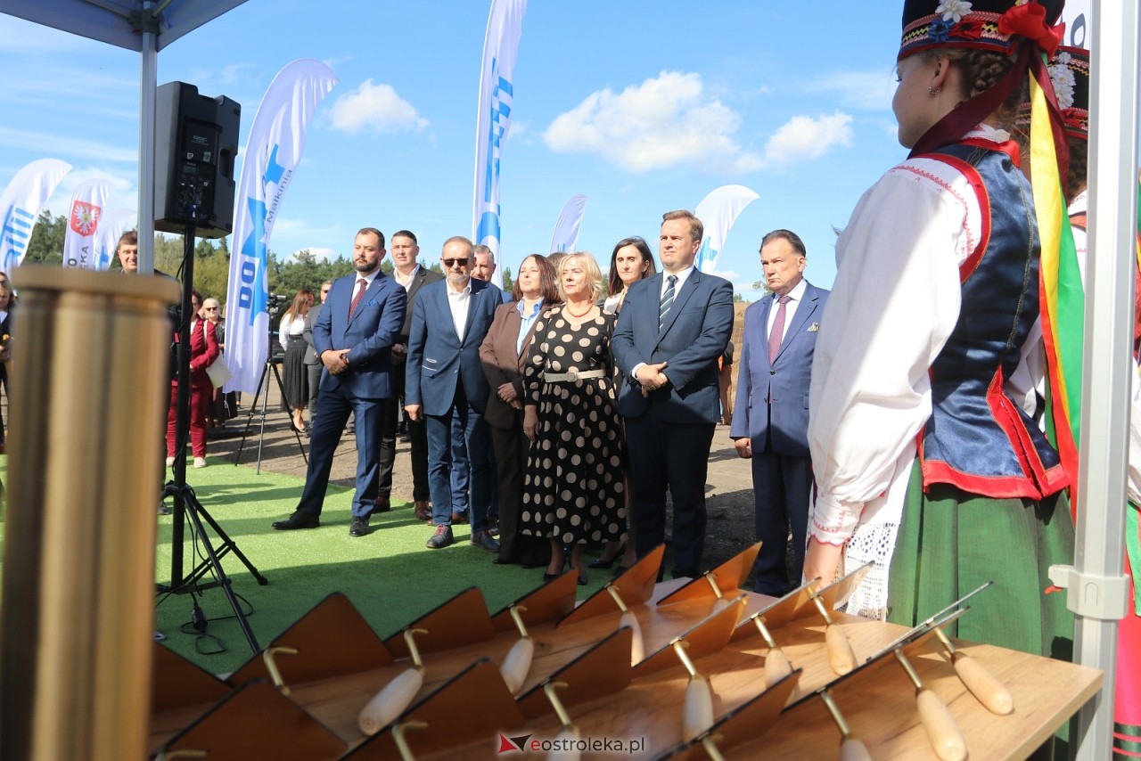 Wmurowanie kamienia węgielnego pod budowę obwodnicy Ostrołęki [15.09.2025] - zdjęcie #35 - eOstroleka.pl
