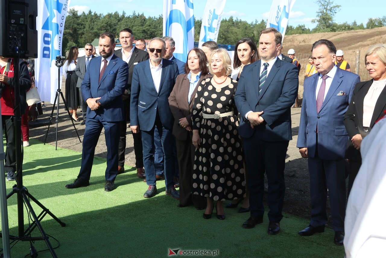 Wmurowanie kamienia węgielnego pod budowę obwodnicy Ostrołęki [15.09.2025] - zdjęcie #34 - eOstroleka.pl
