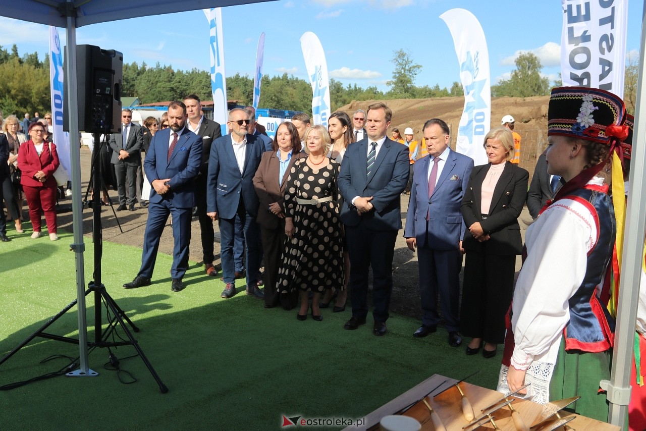 Wmurowanie kamienia węgielnego pod budowę obwodnicy Ostrołęki [15.09.2025] - zdjęcie #33 - eOstroleka.pl