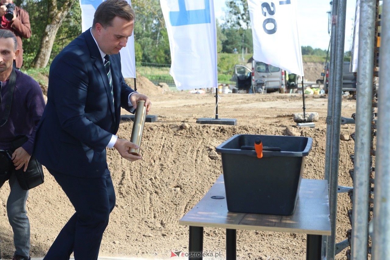 Wmurowanie kamienia węgielnego pod budowę obwodnicy Ostrołęki [15.09.2025] - zdjęcie #30 - eOstroleka.pl