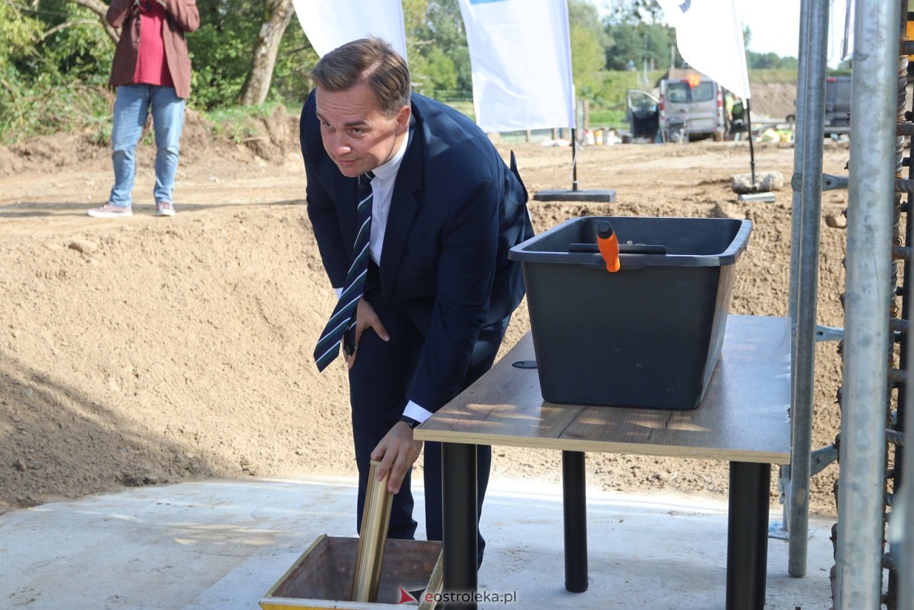 Wmurowanie kamienia węgielnego pod budowę obwodnicy Ostrołęki [15.09.2025] - zdjęcie #28 - eOstroleka.pl