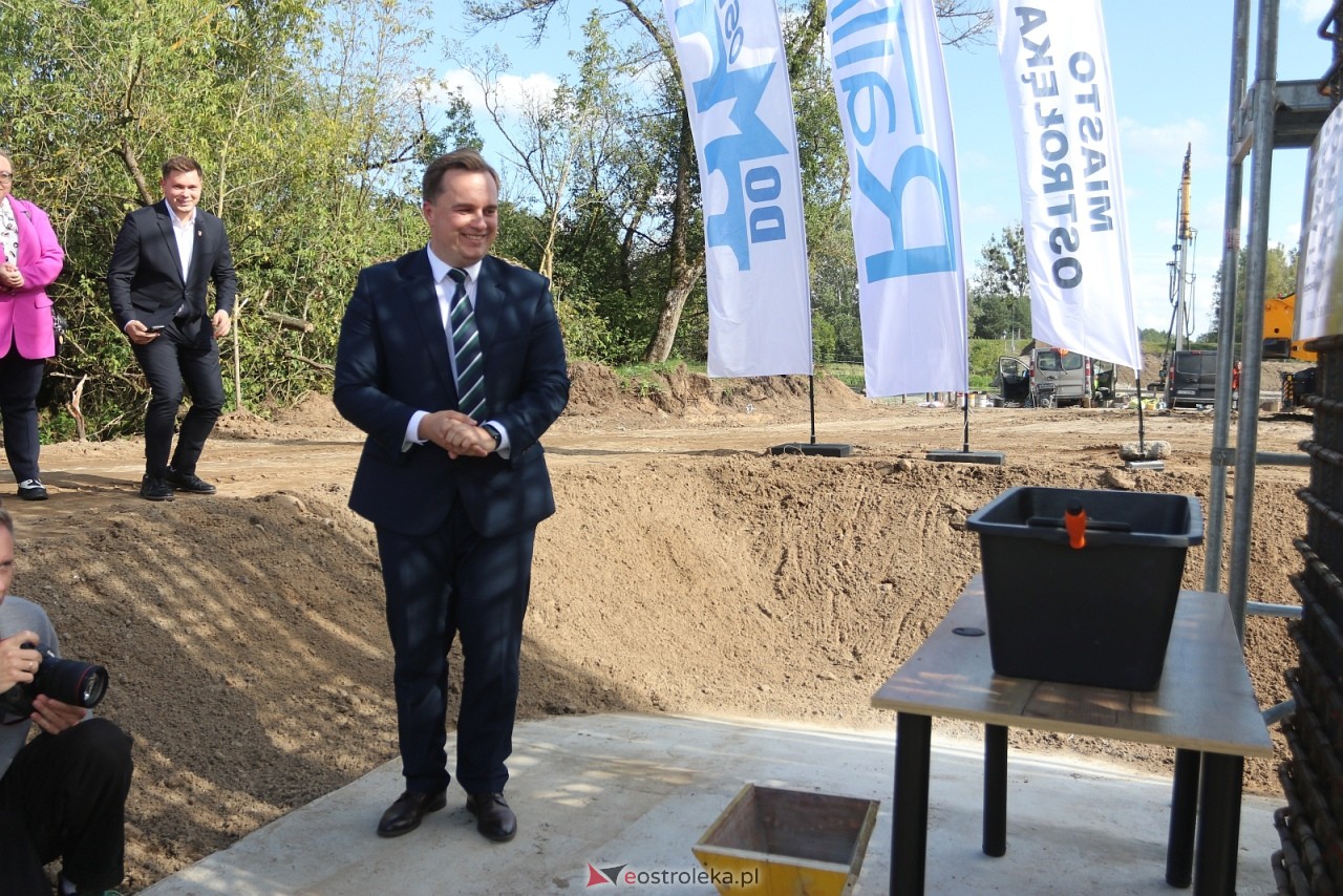 Wmurowanie kamienia węgielnego pod budowę obwodnicy Ostrołęki [15.09.2025] - zdjęcie #27 - eOstroleka.pl