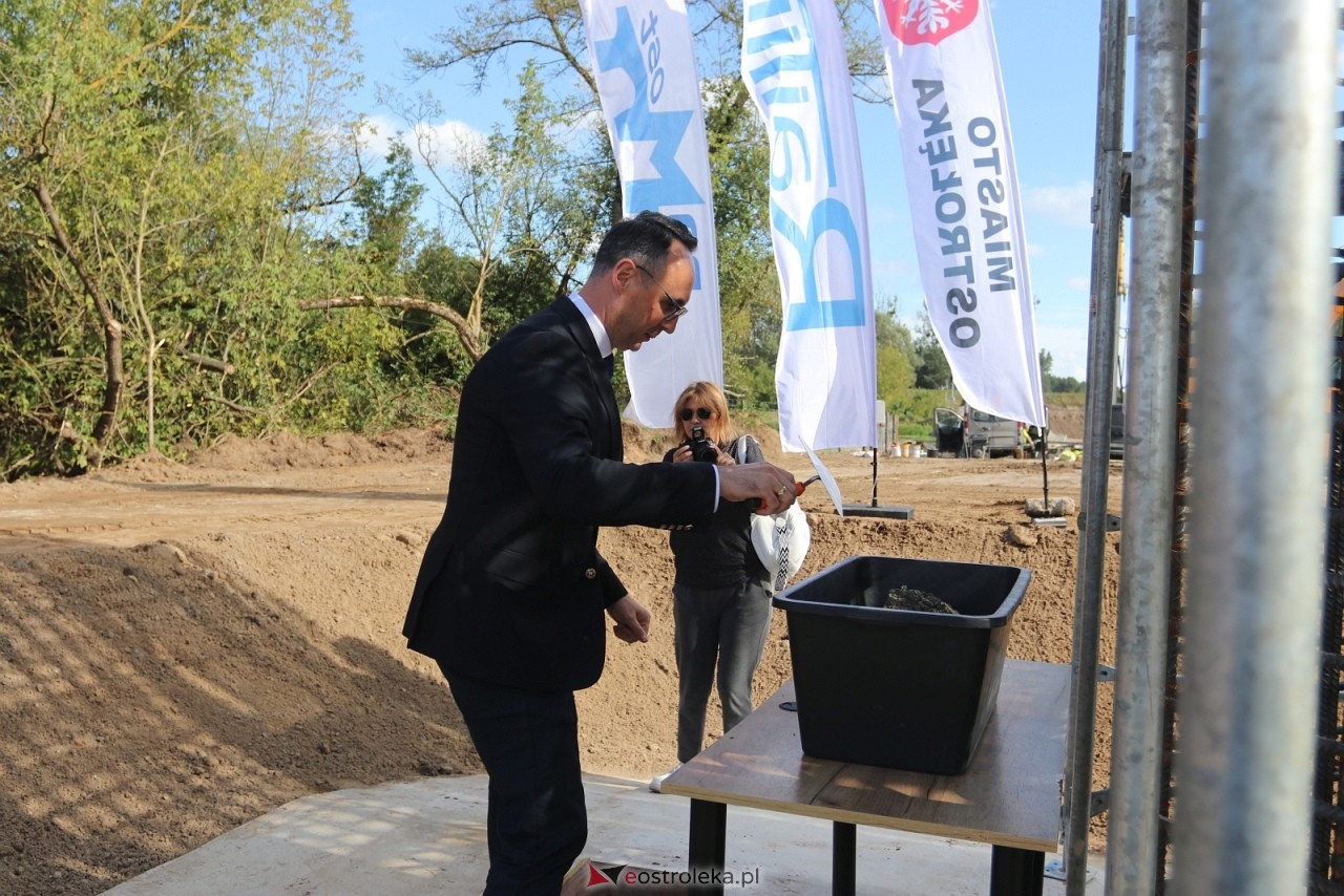 Wmurowanie kamienia węgielnego pod budowę obwodnicy Ostrołęki [15.09.2025] - zdjęcie #26 - eOstroleka.pl