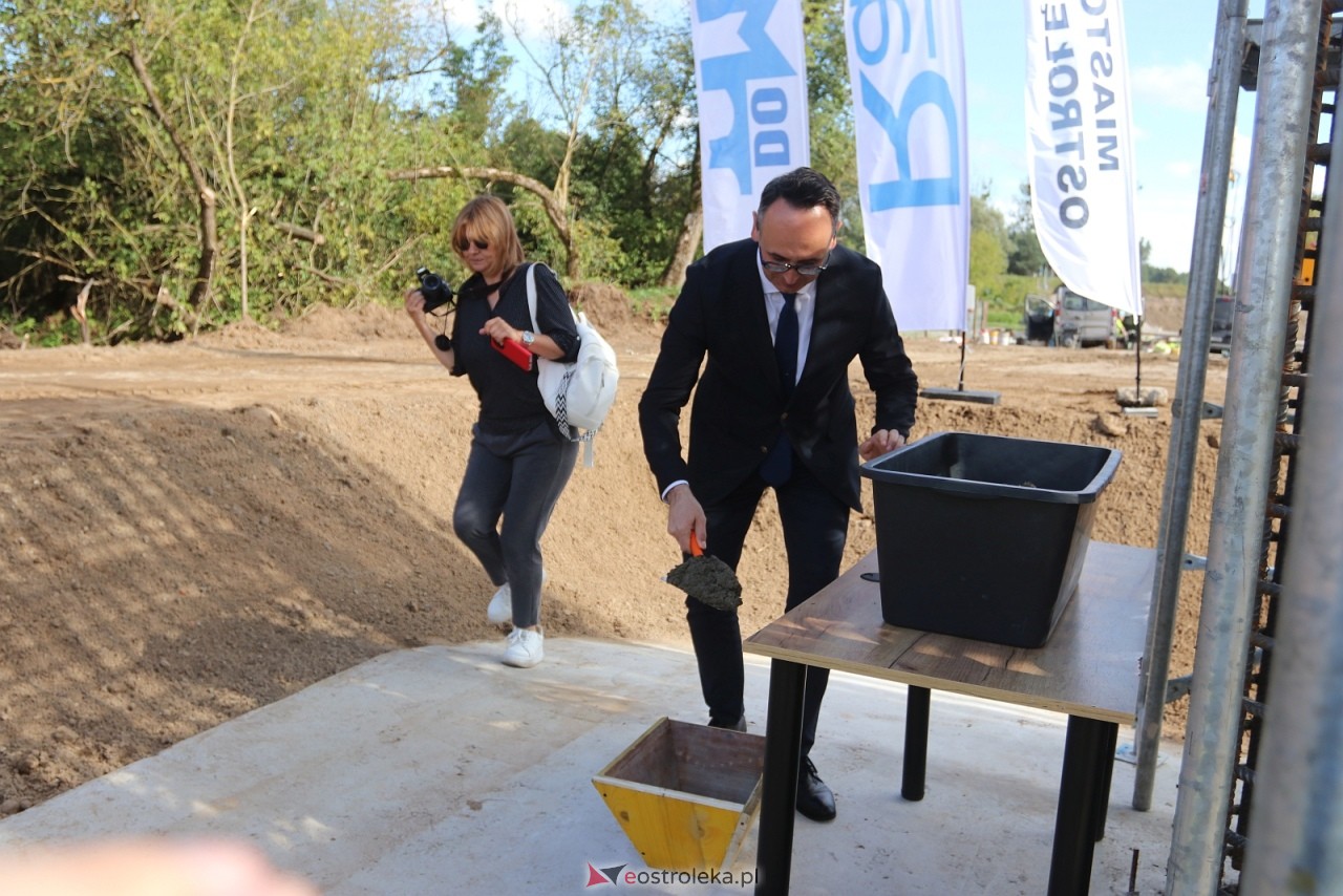 Wmurowanie kamienia węgielnego pod budowę obwodnicy Ostrołęki [15.09.2025] - zdjęcie #24 - eOstroleka.pl