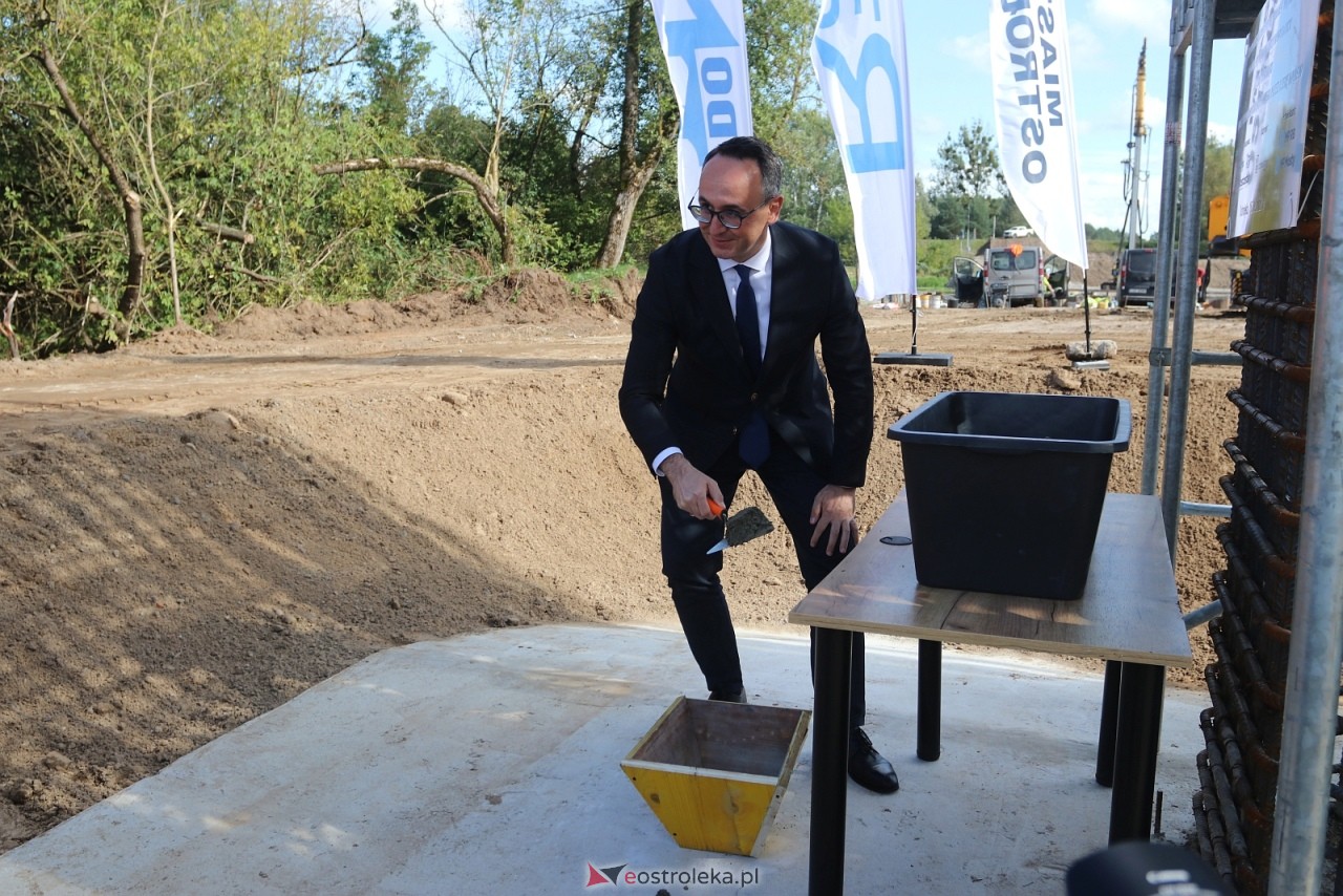 Wmurowanie kamienia węgielnego pod budowę obwodnicy Ostrołęki [15.09.2025] - zdjęcie #98 - eOstroleka.pl