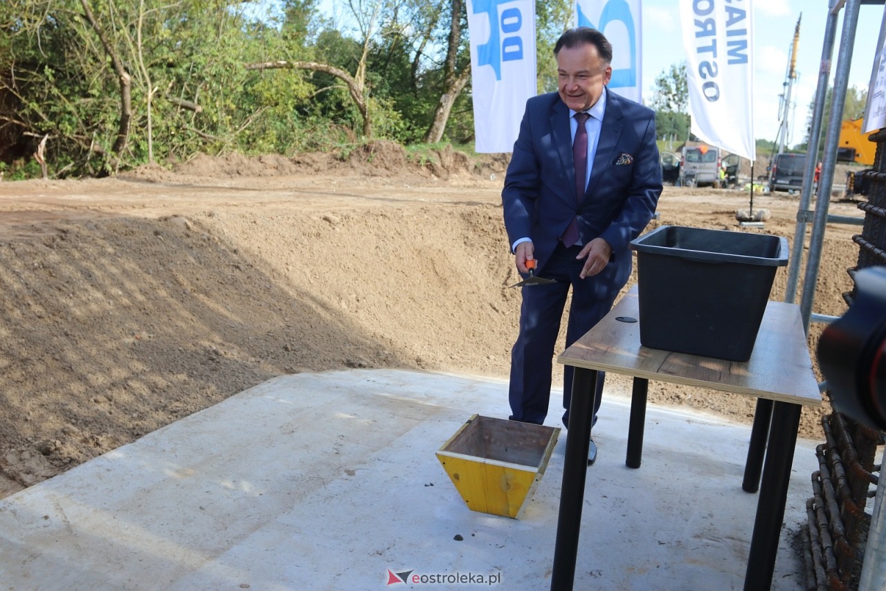 Wmurowanie kamienia węgielnego pod budowę obwodnicy Ostrołęki [15.09.2025] - zdjęcie #92 - eOstroleka.pl