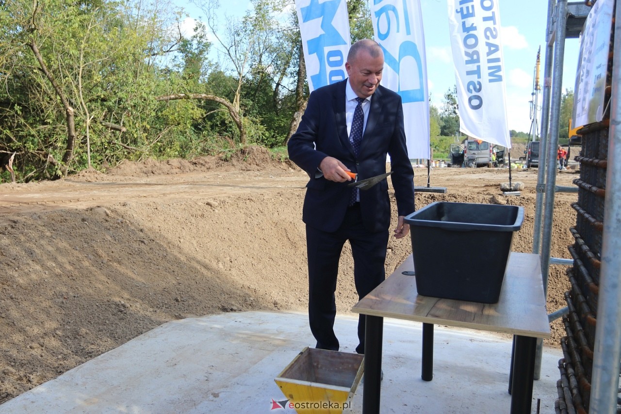 Wmurowanie kamienia węgielnego pod budowę obwodnicy Ostrołęki [15.09.2025] - zdjęcie #91 - eOstroleka.pl