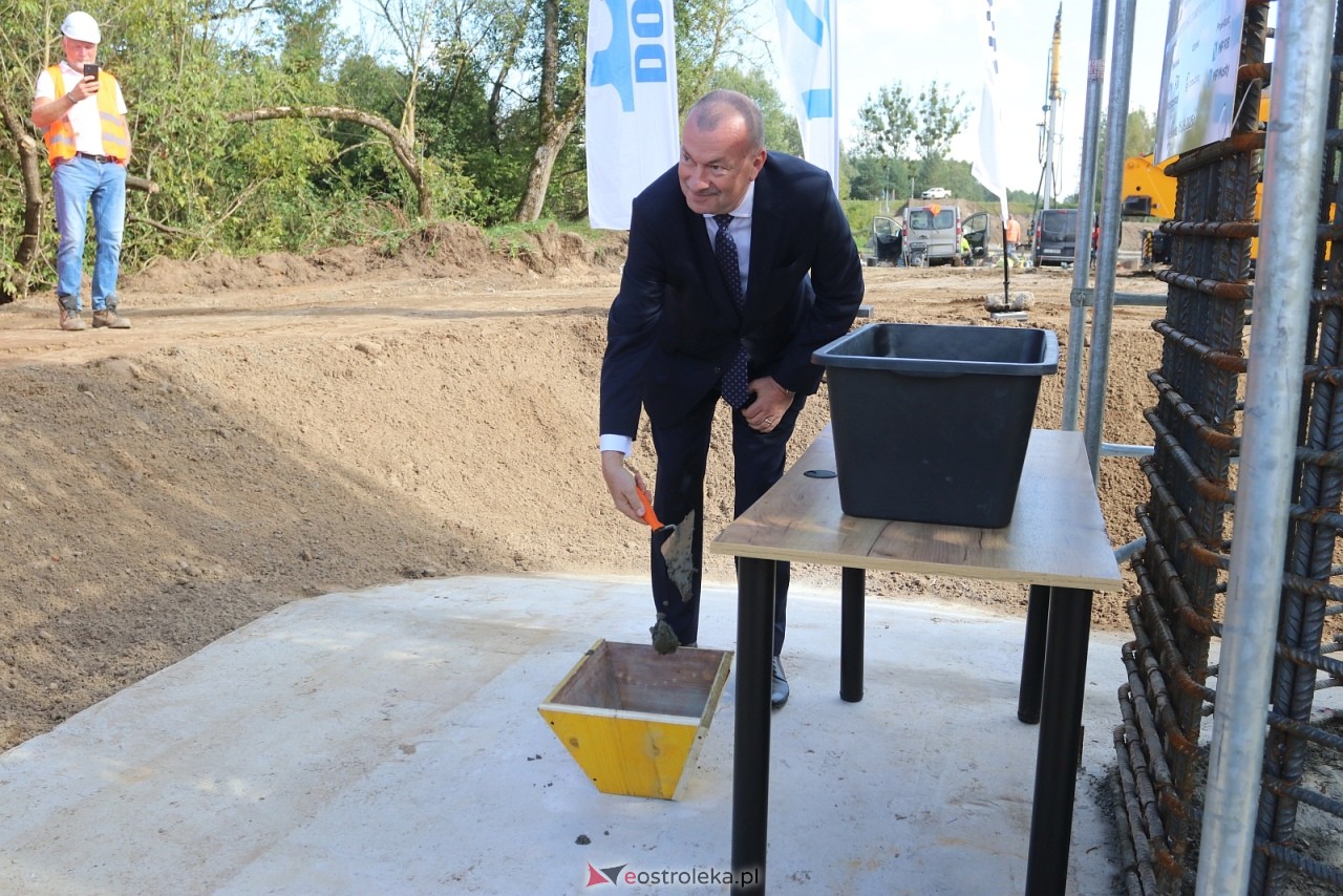 Wmurowanie kamienia węgielnego pod budowę obwodnicy Ostrołęki [15.09.2025] - zdjęcie #88 - eOstroleka.pl