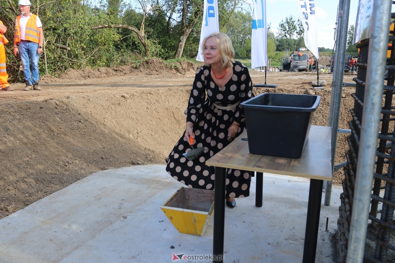 Wmurowanie kamienia węgielnego pod budowę obwodnicy Ostrołęki [15.09.2025] - zdjęcie #86 - eOstroleka.pl