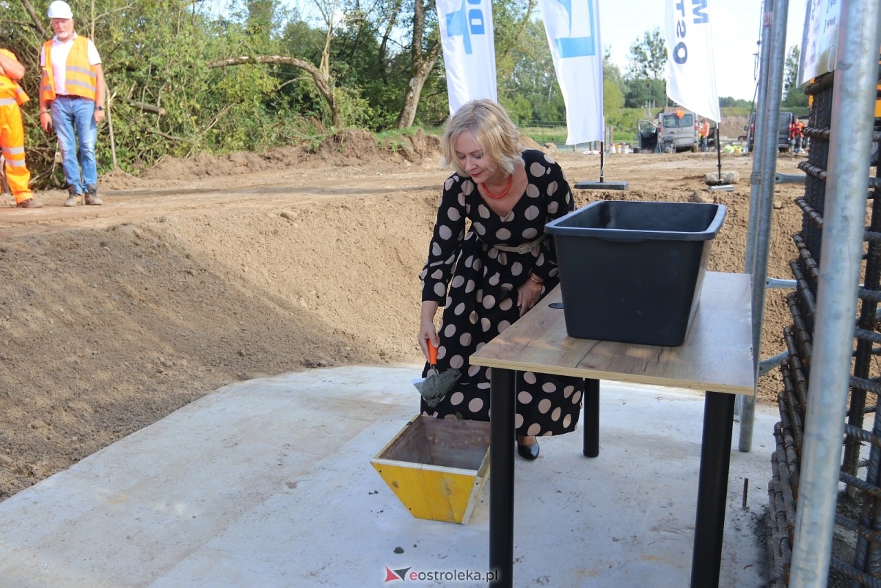 Wmurowanie kamienia węgielnego pod budowę obwodnicy Ostrołęki [15.09.2025] - zdjęcie #85 - eOstroleka.pl