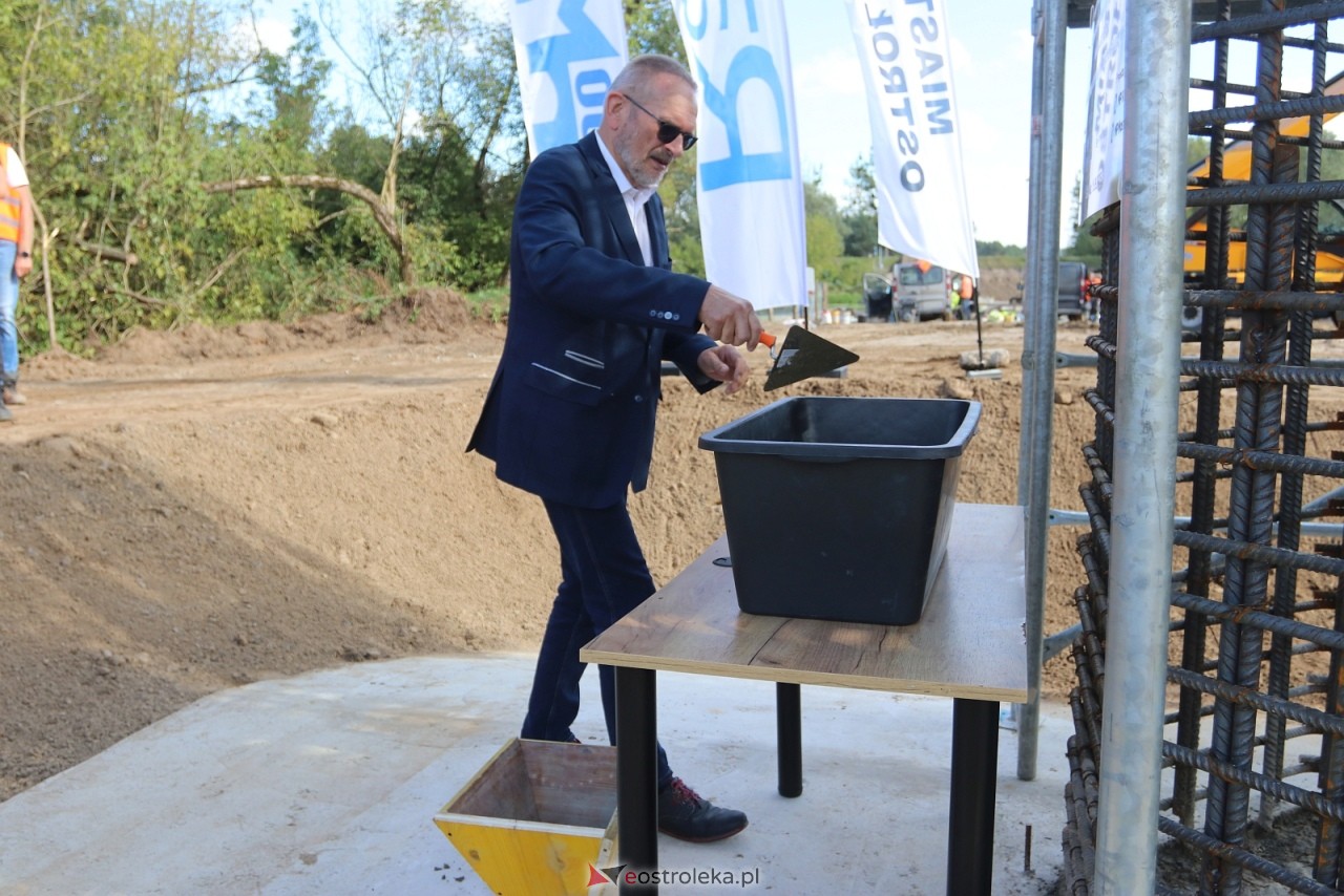 Wmurowanie kamienia węgielnego pod budowę obwodnicy Ostrołęki [15.09.2025] - zdjęcie #84 - eOstroleka.pl