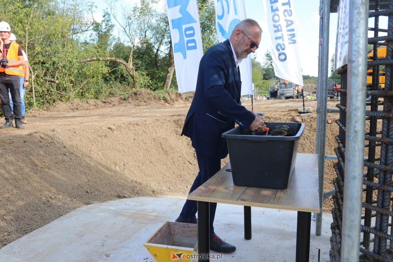 Wmurowanie kamienia węgielnego pod budowę obwodnicy Ostrołęki [15.09.2025] - zdjęcie #83 - eOstroleka.pl