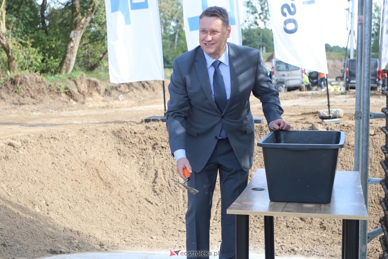Wmurowanie kamienia węgielnego pod budowę obwodnicy Ostrołęki [15.09.2025] - zdjęcie #80 - eOstroleka.pl