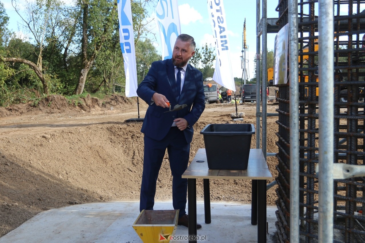 Wmurowanie kamienia węgielnego pod budowę obwodnicy Ostrołęki [15.09.2025] - zdjęcie #79 - eOstroleka.pl
