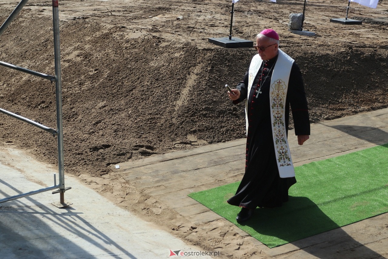 Wmurowanie kamienia węgielnego pod budowę obwodnicy Ostrołęki [15.09.2025] - zdjęcie #68 - eOstroleka.pl
