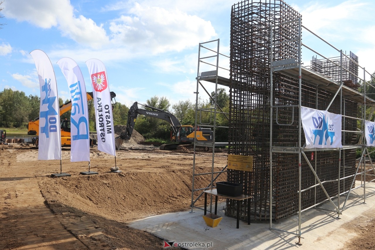 Wmurowanie kamienia węgielnego pod budowę obwodnicy Ostrołęki [15.09.2025] - zdjęcie #67 - eOstroleka.pl