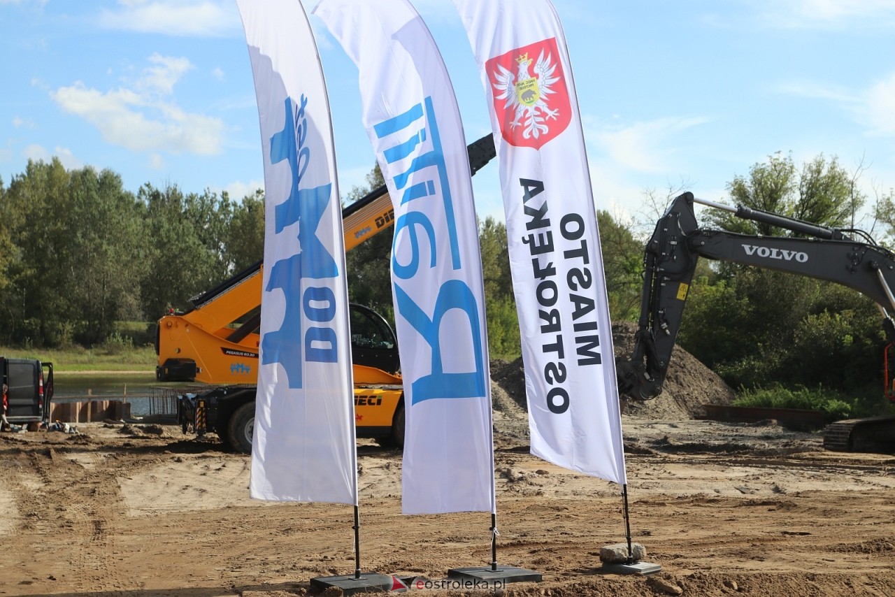 Wmurowanie kamienia węgielnego pod budowę obwodnicy Ostrołęki [15.09.2025] - zdjęcie #131 - eOstroleka.pl