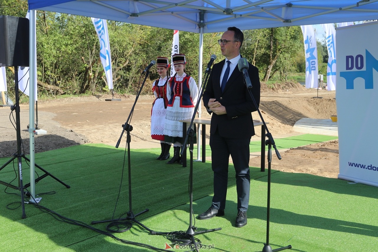 Wmurowanie kamienia węgielnego pod budowę obwodnicy Ostrołęki [15.09.2025] - zdjęcie #128 - eOstroleka.pl