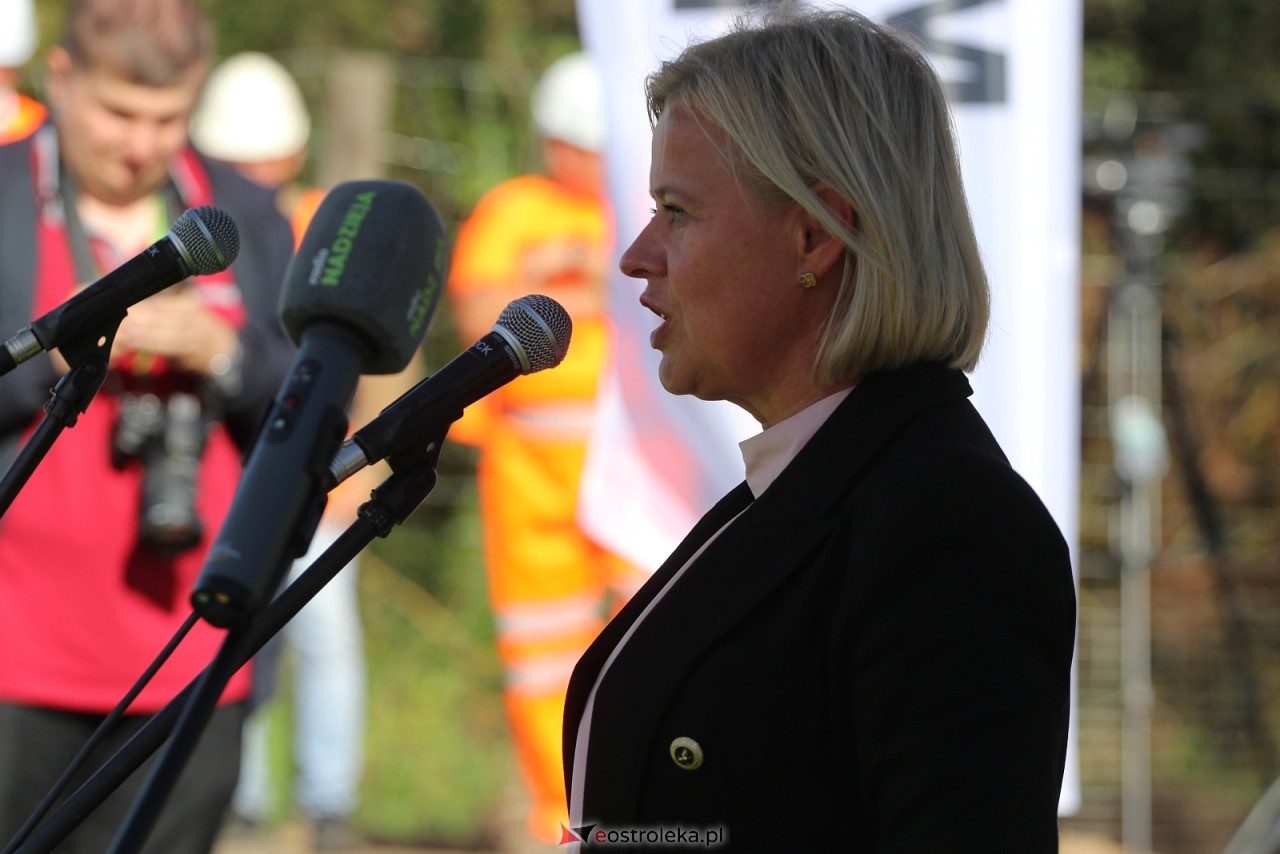 Wmurowanie kamienia węgielnego pod budowę obwodnicy Ostrołęki [15.09.2025] - zdjęcie #125 - eOstroleka.pl