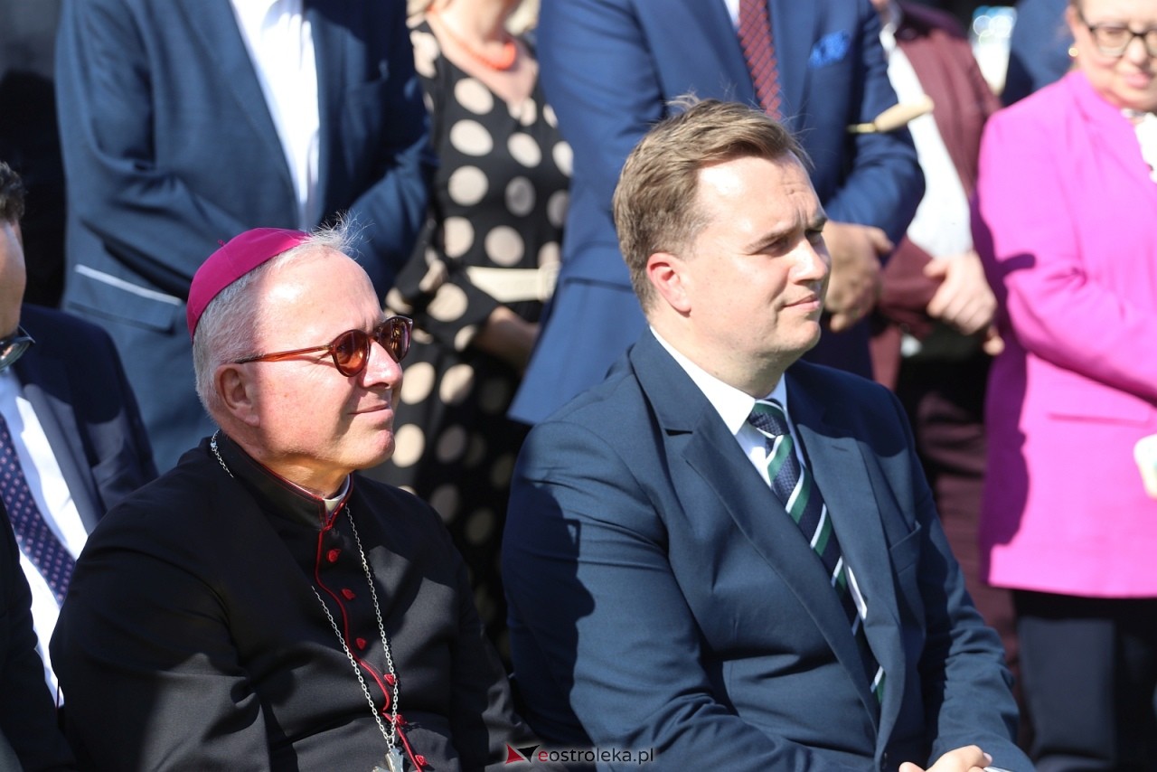 Wmurowanie kamienia węgielnego pod budowę obwodnicy Ostrołęki [15.09.2025] - zdjęcie #124 - eOstroleka.pl