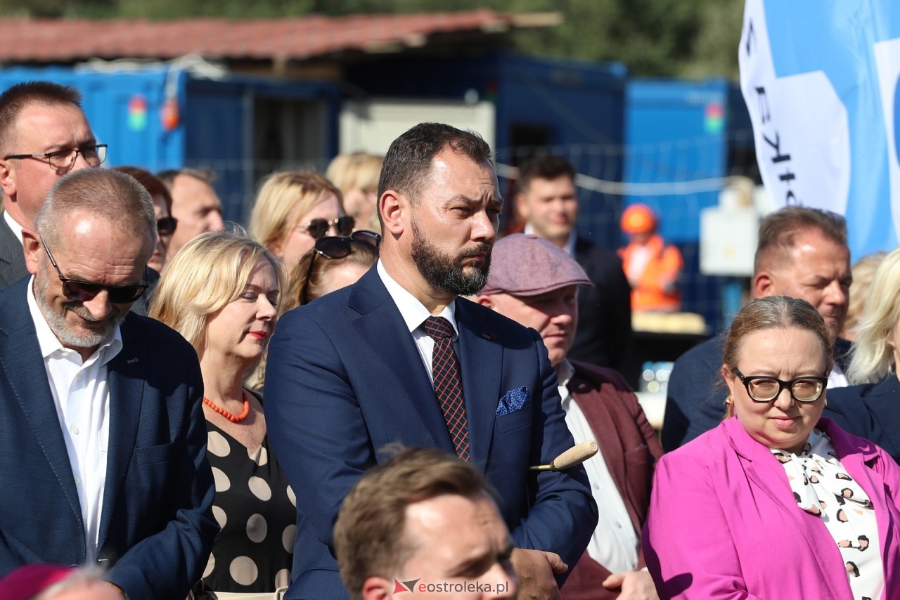 Wmurowanie kamienia węgielnego pod budowę obwodnicy Ostrołęki [15.09.2025] - zdjęcie #123 - eOstroleka.pl