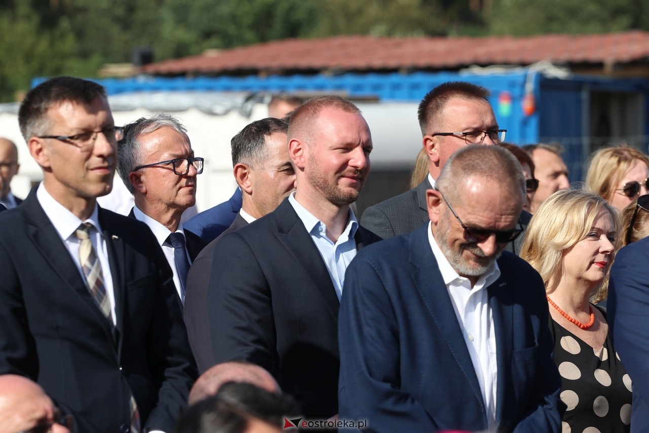 Wmurowanie kamienia węgielnego pod budowę obwodnicy Ostrołęki [15.09.2025] - zdjęcie #122 - eOstroleka.pl