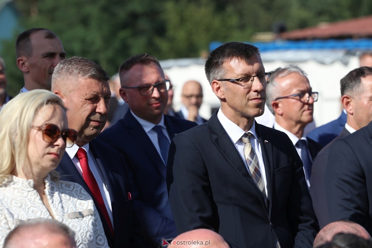 Wmurowanie kamienia węgielnego pod budowę obwodnicy Ostrołęki [15.09.2025] - zdjęcie #121 - eOstroleka.pl