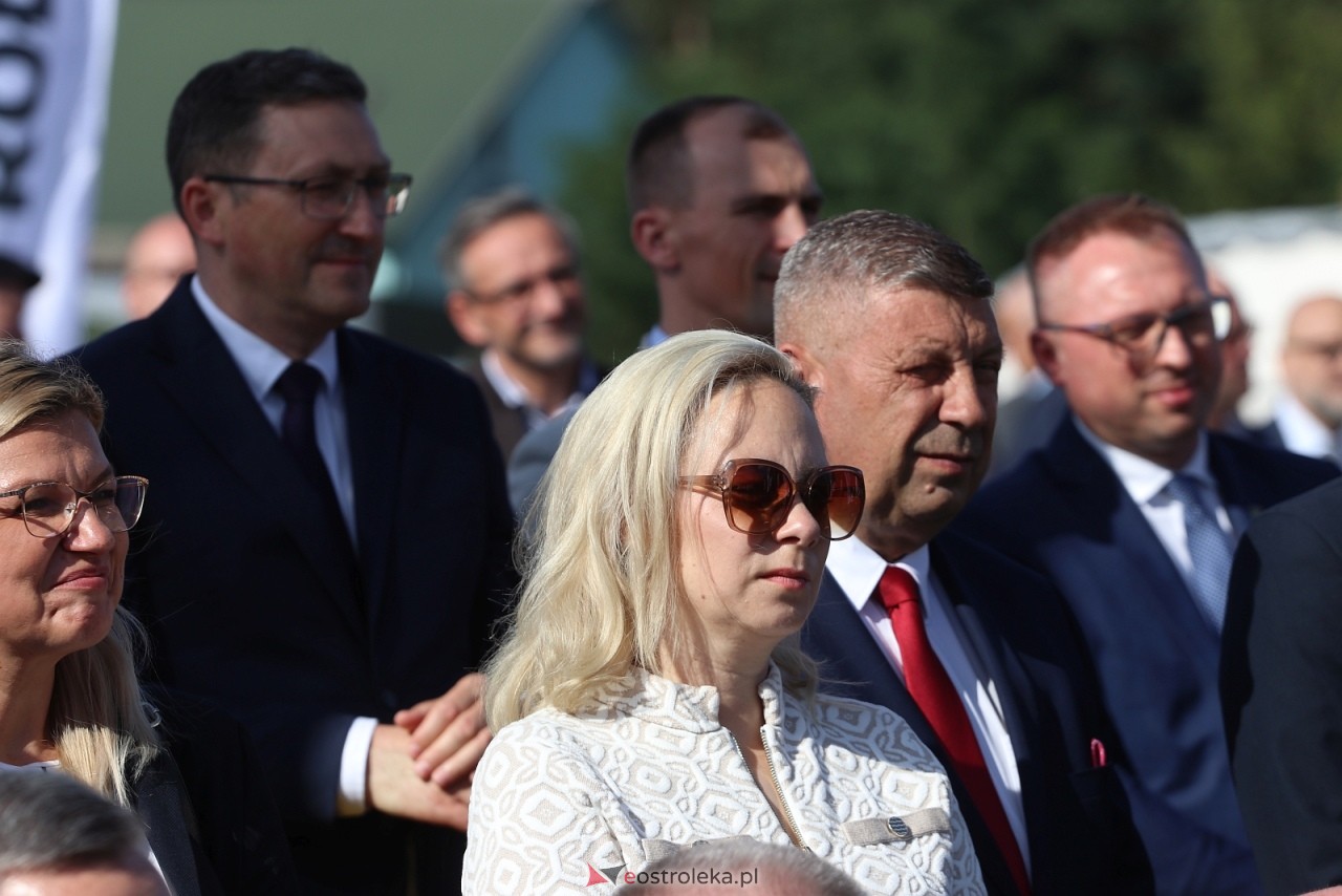 Wmurowanie kamienia węgielnego pod budowę obwodnicy Ostrołęki [15.09.2025] - zdjęcie #120 - eOstroleka.pl