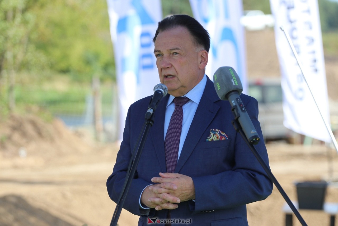 Wmurowanie kamienia węgielnego pod budowę obwodnicy Ostrołęki [15.09.2025] - zdjęcie #119 - eOstroleka.pl
