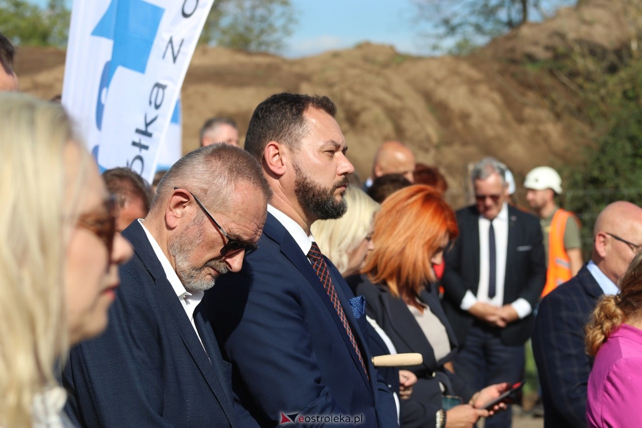 Wmurowanie kamienia węgielnego pod budowę obwodnicy Ostrołęki [15.09.2025] - zdjęcie #117 - eOstroleka.pl