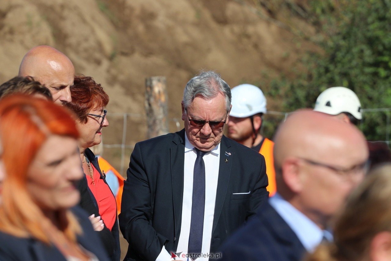 Wmurowanie kamienia węgielnego pod budowę obwodnicy Ostrołęki [15.09.2025] - zdjęcie #116 - eOstroleka.pl