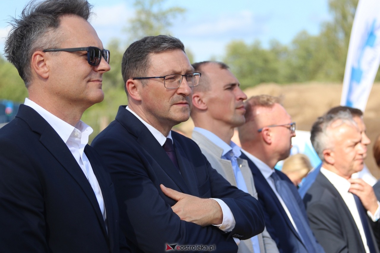 Wmurowanie kamienia węgielnego pod budowę obwodnicy Ostrołęki [15.09.2025] - zdjęcie #115 - eOstroleka.pl