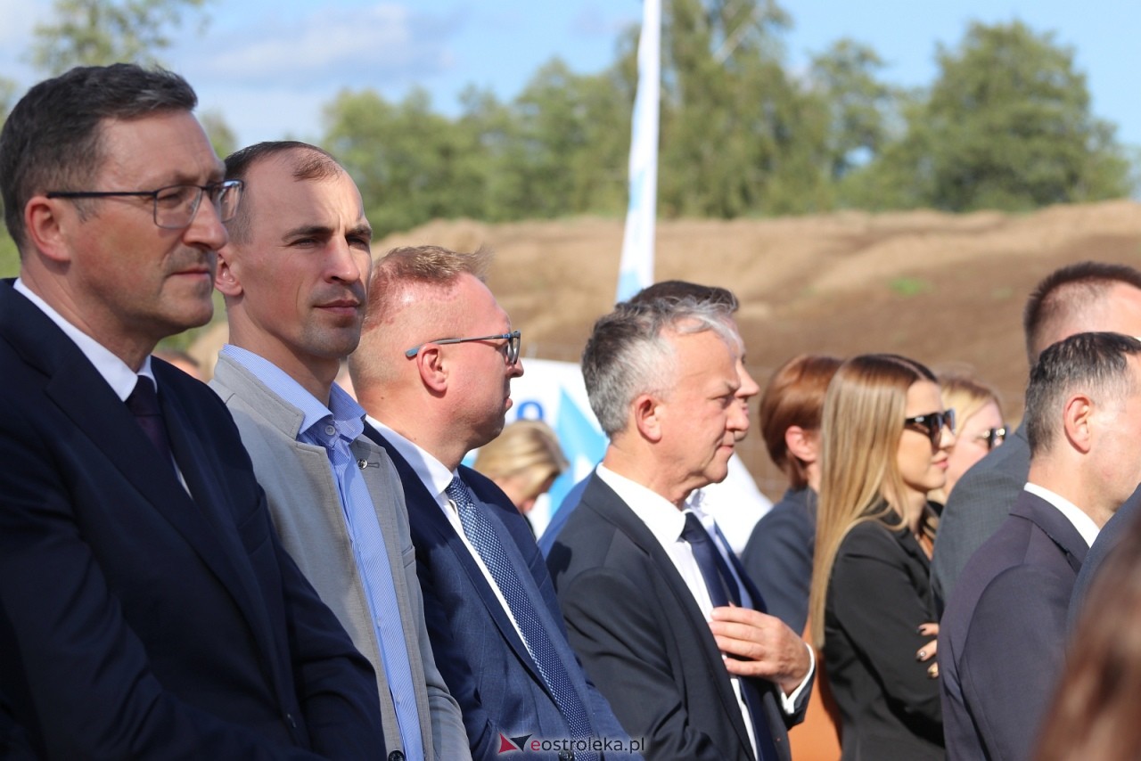 Wmurowanie kamienia węgielnego pod budowę obwodnicy Ostrołęki [15.09.2025] - zdjęcie #114 - eOstroleka.pl