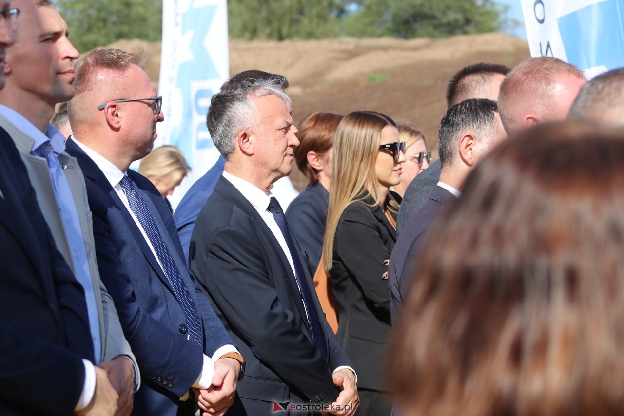 Wmurowanie kamienia węgielnego pod budowę obwodnicy Ostrołęki [15.09.2025] - zdjęcie #113 - eOstroleka.pl
