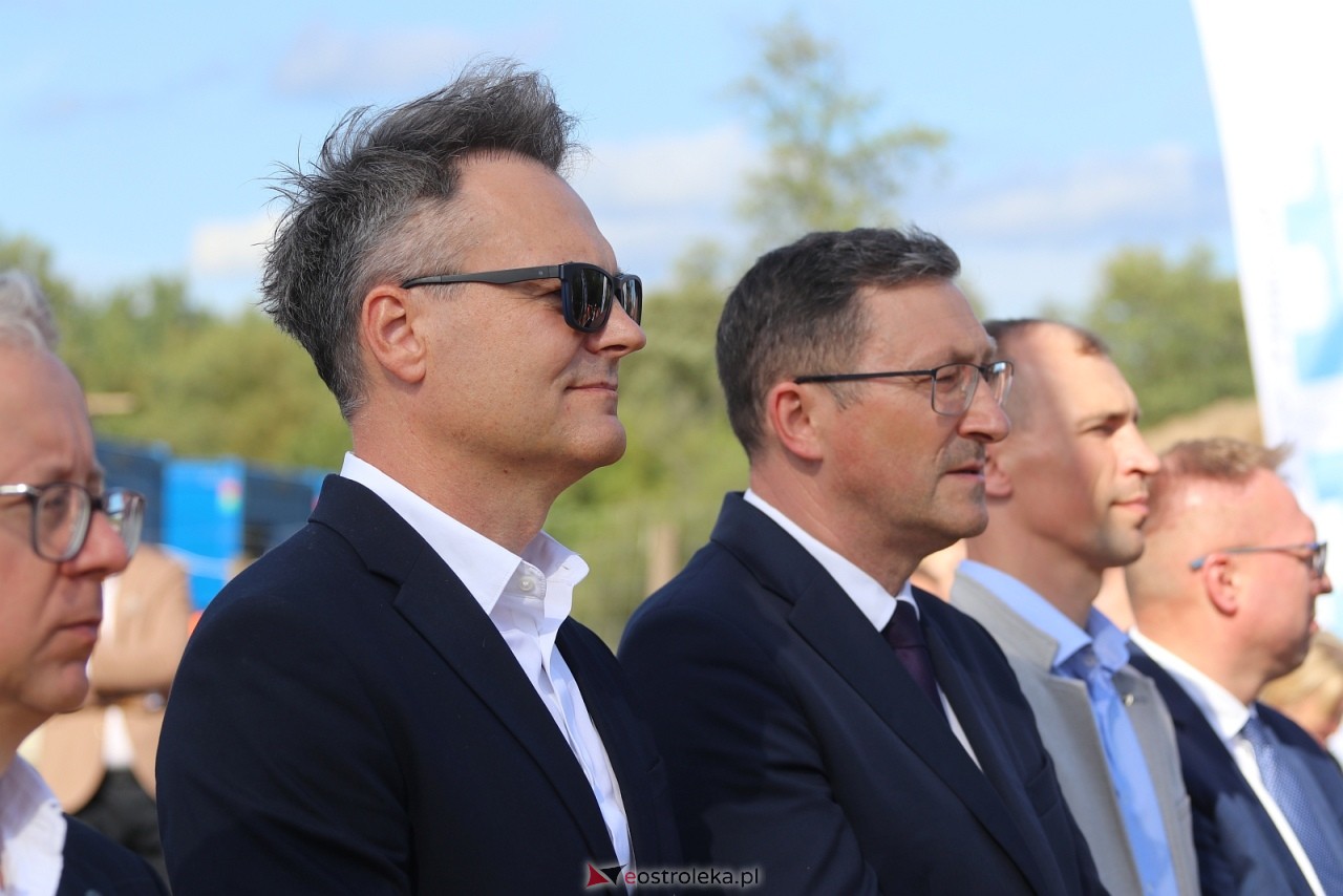 Wmurowanie kamienia węgielnego pod budowę obwodnicy Ostrołęki [15.09.2025] - zdjęcie #112 - eOstroleka.pl