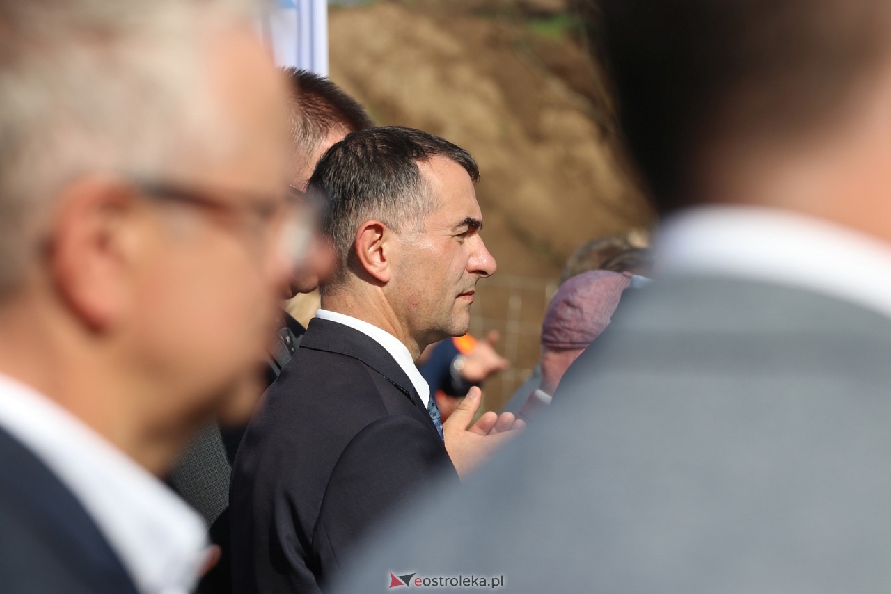 Wmurowanie kamienia węgielnego pod budowę obwodnicy Ostrołęki [15.09.2025] - zdjęcie #109 - eOstroleka.pl