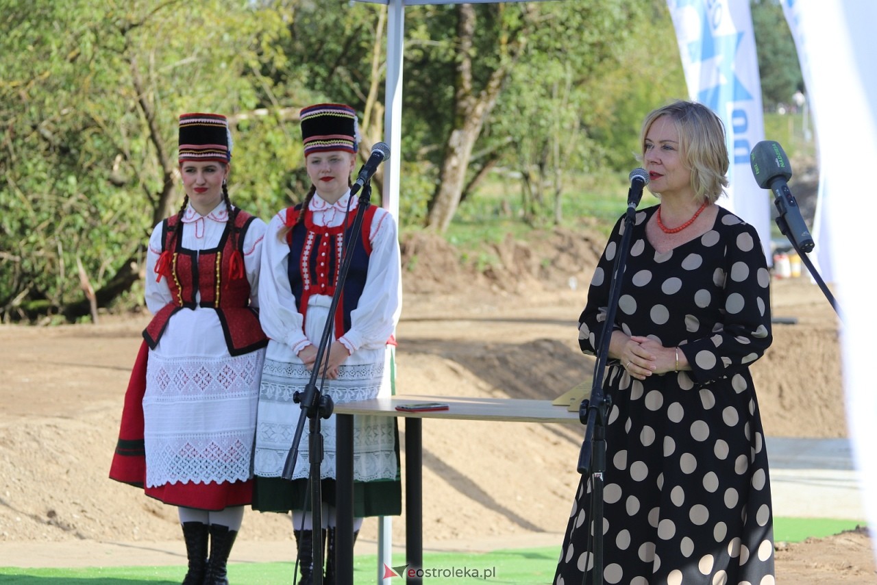 Wmurowanie kamienia węgielnego pod budowę obwodnicy Ostrołęki [15.09.2025] - zdjęcie #106 - eOstroleka.pl