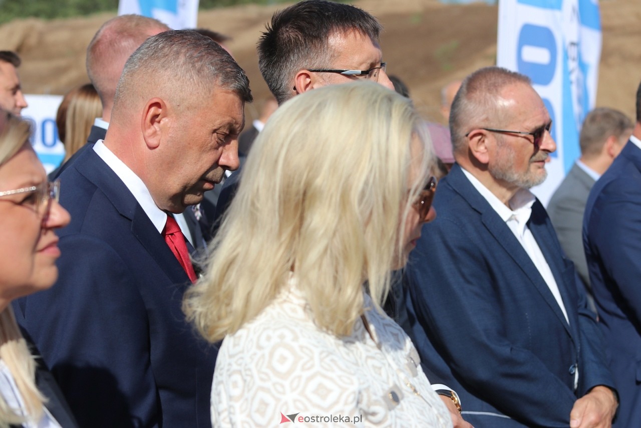 Wmurowanie kamienia węgielnego pod budowę obwodnicy Ostrołęki [15.09.2025] - zdjęcie #105 - eOstroleka.pl