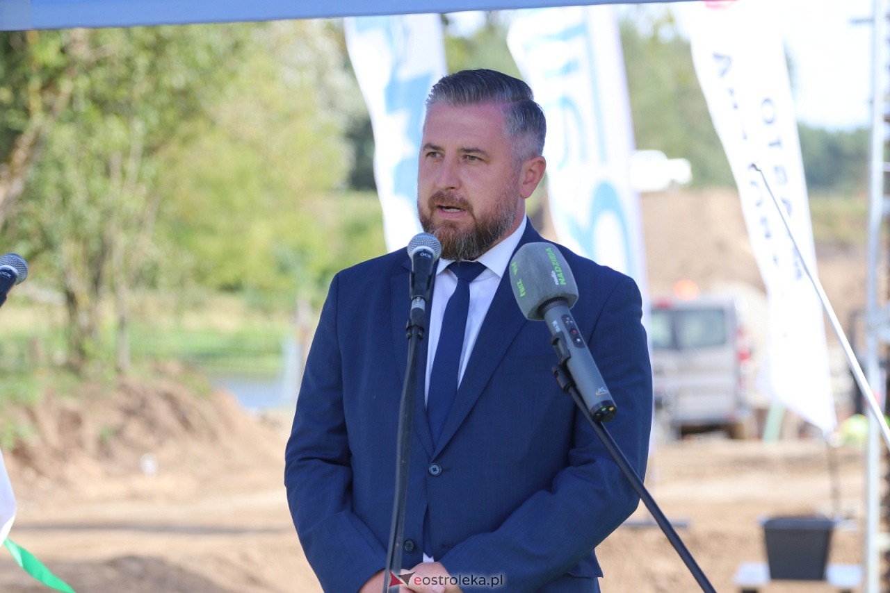 Wmurowanie kamienia węgielnego pod budowę obwodnicy Ostrołęki [15.09.2025] - zdjęcie #101 - eOstroleka.pl