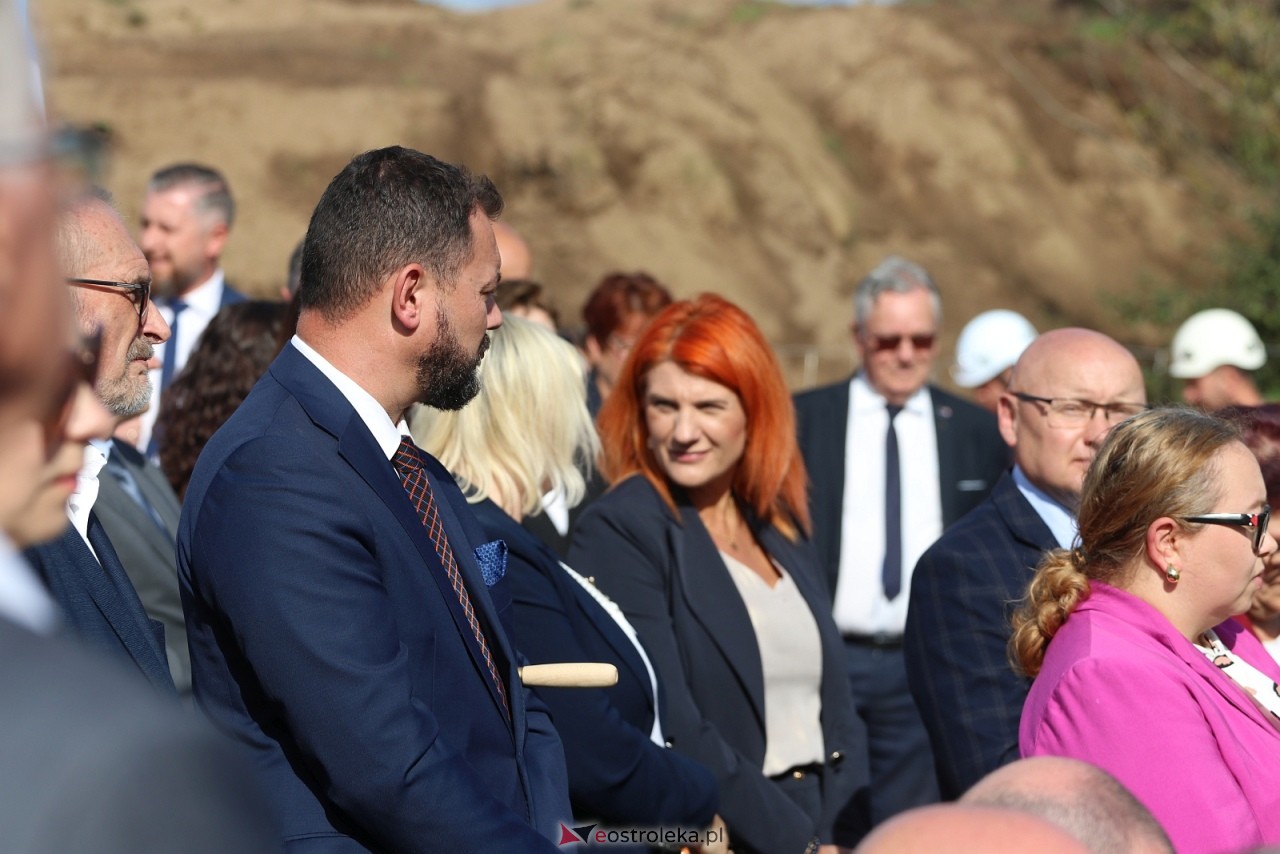 Wmurowanie kamienia węgielnego pod budowę obwodnicy Ostrołęki [15.09.2025] - zdjęcie #100 - eOstroleka.pl
