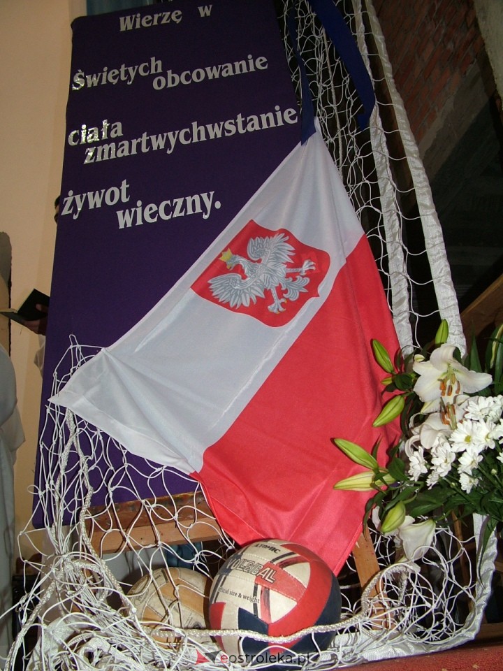 Pogrzeb Arkadiusza Gołasia - 22 września 2005  - zdjęcie #55 - eOstroleka.pl