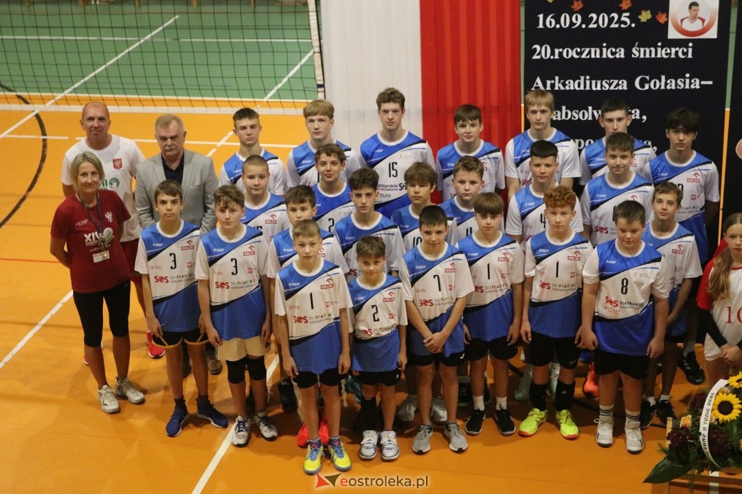 Szkolny turniej w hołdzie Arkadiuszowi Gołasiowi [16.09.2025] - zdjęcie #12 - eOstroleka.pl