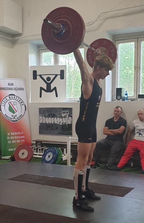 Turniej im. Mariana Zielińskiego w podnoszeniu ciężarów - zdjęcie #9 - eOstroleka.pl